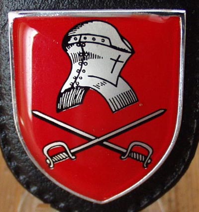 Coat of arms (crest) of the Heeresamt Section 3, Germany