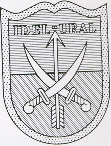 Coat of arms (crest) of the Idel-Ural (Volga-Tartar) Legion