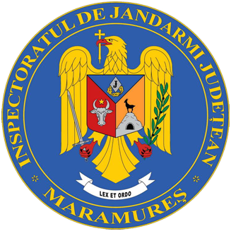 Coat of arms (crest) of Maramureș County Gendarmerie Inspectorate