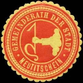 Seal of Nový Jičín