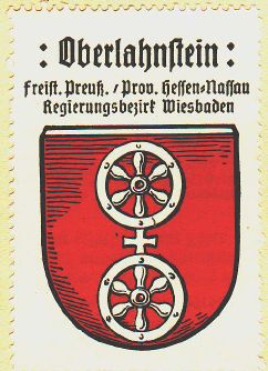 Wappen von Oberlahnstein/Coat of arms (crest) of Oberlahnstein