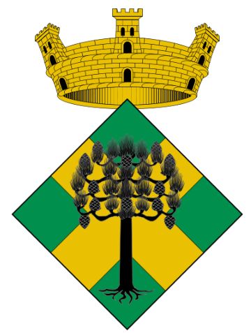Escudo de Pinós/Arms (crest) of Pinós