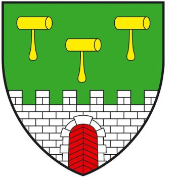 Wappen von Reinsberg (Niederösterreich)/Arms (crest) of Reinsberg (Niederösterreich)