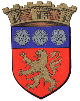 Blason de Saint-Bonnet-en-Champsaur/Arms (crest) of Saint-Bonnet-en-Champsaur