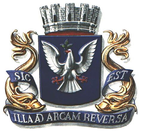 Coat of arms (crest) of Salvador (Bahia)