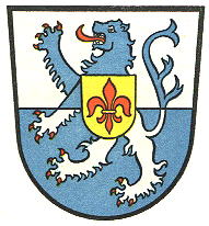 Wappen von Sankt Wendel (kreis) / Arms of Sankt Wendel (kreis)