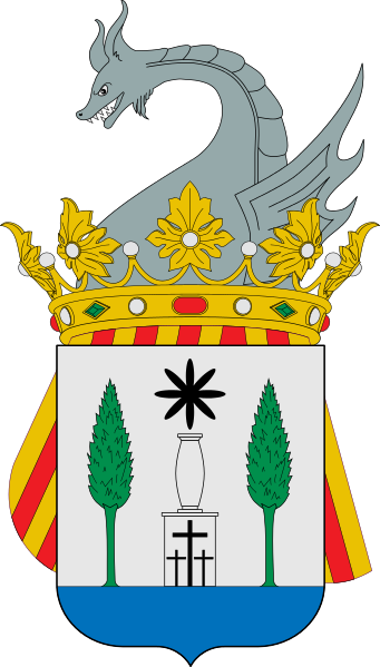 Escudo de Titaguas/Arms (crest) of Titaguas