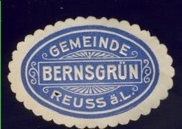 Wappen von Bernsgrün/Arms (crest) of Bernsgrün
