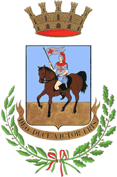 Stemma di Borgo San Dalmazzo/Arms (crest) of Borgo San Dalmazzo