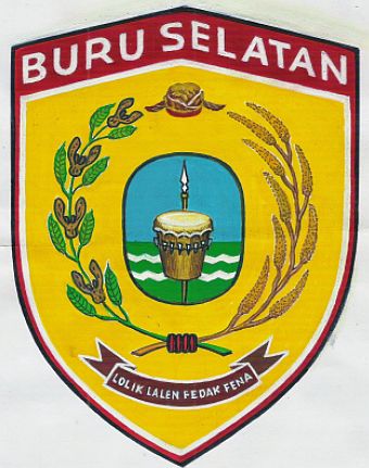 Coat of arms (crest) of Buru Selatan Regency