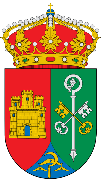 Escudo de Cardeñuela Riopico/Arms (crest) of Cardeñuela Riopico