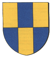 Blason de Hégenheim/Arms (crest) of Hégenheim