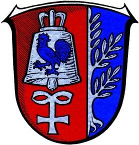 Wappen von Helsa/Arms (crest) of Helsa