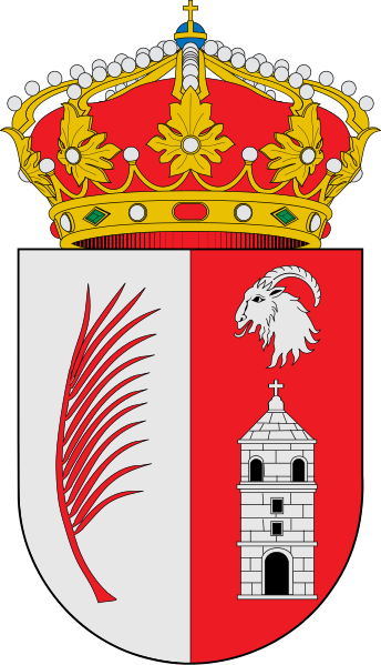 Escudo de Manganeses de la Polvorosa/Arms (crest) of Manganeses de la Polvorosa