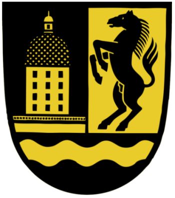 Wappen von Moritzburg/Arms (crest) of Moritzburg