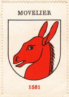 Wappen von/Blason de Movelier