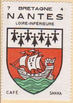 Blason de Nantes (Loire-Atlantique)/Coat of arms (crest) of {{PAGENAME