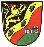 Wappen von Neustadt an der Weinstrasse (kreis)/Arms (crest) of Neustadt an der Weinstrasse (kreis)