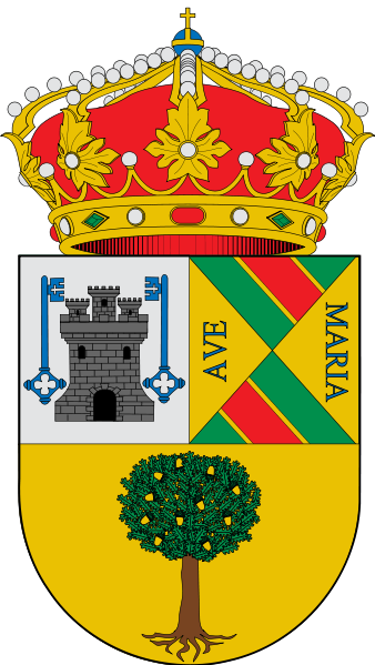 Escudo de Robregordo/Arms of Robregordo