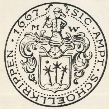 Wappen von Schöllkrippen/Coat of arms (crest) of Schöllkrippen