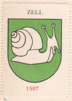 Wappen von/Blason de Zell (Zürich)