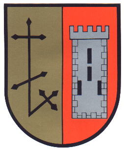 Wappen von Achtum-Uppen/Arms (crest) of Achtum-Uppen