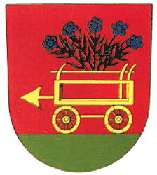 Arms (crest) of Bystřice (Benešov)
