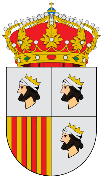 Escudo de Caspe/Arms (crest) of Caspe