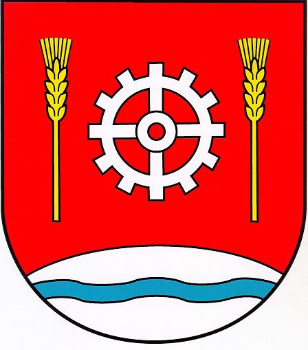 Wappen von Dägeling/Arms (crest) of Dägeling