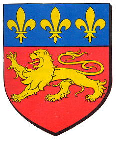 Blason de La Ferté-Bernard/Coat of arms (crest) of {{PAGENAME