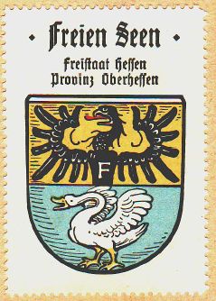 Wappen von Freienseen/Coat of arms (crest) of Freienseen