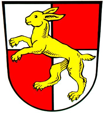 Wappen von Hassfurt/Arms (crest) of Hassfurt