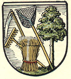 Wappen von Heiligensee/Arms (crest) of Heiligensee