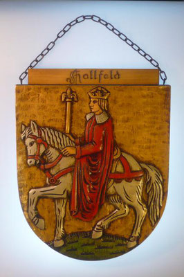 Wappen von Hollfeld/Coat of arms (crest) of Hollfeld