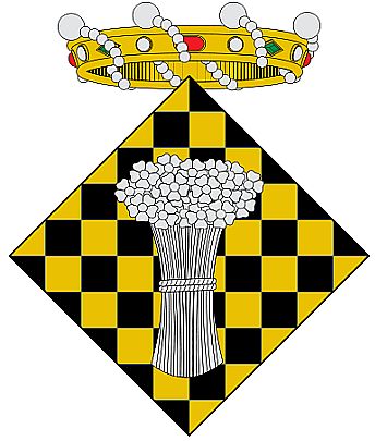 Escudo de Linyola/Arms (crest) of Linyola
