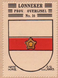 Wapen van Lonneker/Coat of arms (crest) of Lonneker
