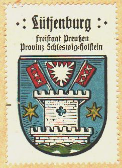 Wappen von Lütjenburg/Coat of arms (crest) of Lütjenburg