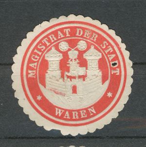 Seal of Waren (Müritz)