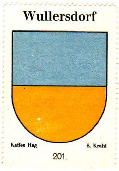 Wappen von Wullersdorf