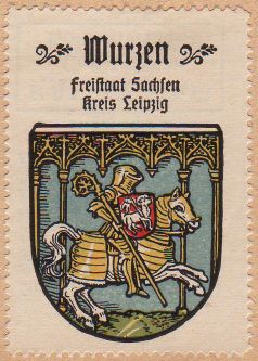 Wappen von Wurzen/Coat of arms (crest) of Wurzen
