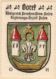 Arms of Borek Wielkopolski