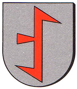 Wappen von Brochthausen/Arms (crest) of Brochthausen