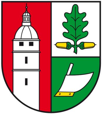 Wappen von Erxleben (Börde)/Arms (crest) of Erxleben (Börde)