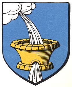 Blason de Niederbronn-les-Bains/Arms (crest) of Niederbronn-les-Bains