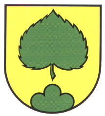 Wappen von Niederlenz/Arms (crest) of Niederlenz