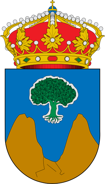 Escudo de Puebla de Valles/Arms (crest) of Puebla de Valles