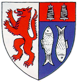 Coat of arms (crest) of Schwadorf (Niederösterreich)