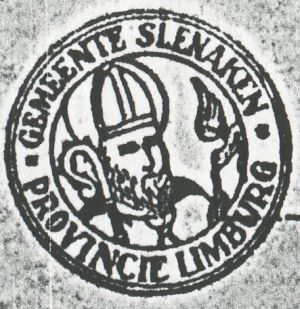 Wapen van Slenaken/Coat of arms (crest) of Slenaken