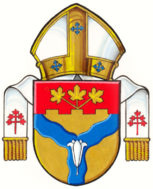 Arms (crest) of Archdiocese of Winnipeg
