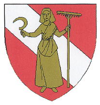 Wappen von Angern an der March/Arms (crest) of Angern an der March